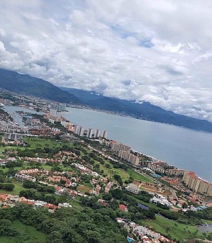 Vallarta desde las alturas