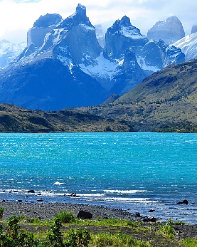 Lago Pehoe y Torres Paine