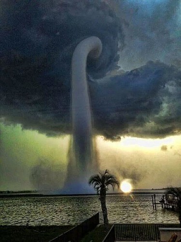 Water Spout Tampa