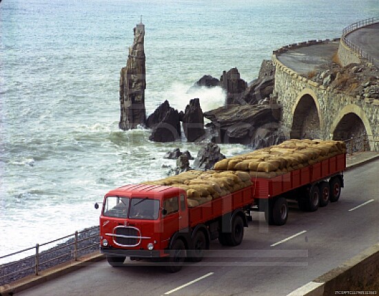 1967 Fiat 690 N2. Genova (scoglio dell 'Agugia)