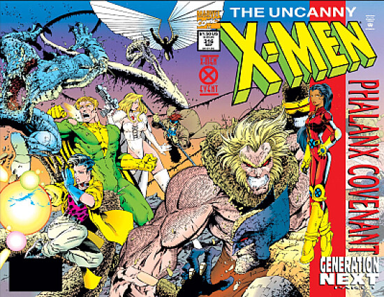 THE UNCANNY X-MEN - 315