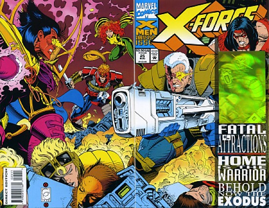 X-FORCE - 025