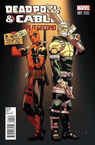 DEADPOOL AND CABLE - 001