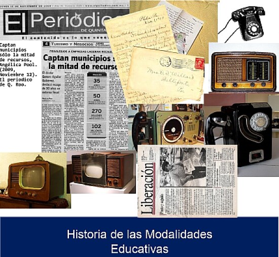 Historia de las modalidades