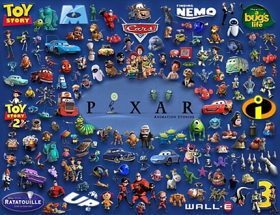 Disney pixar