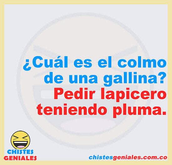 Chistes graciosos