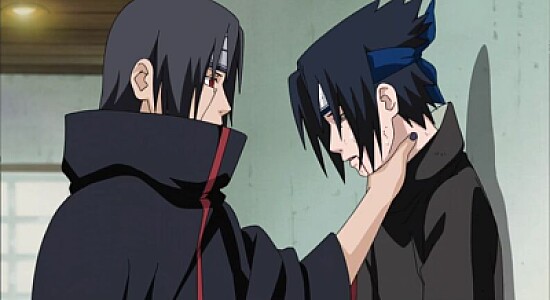 itachi y sasuke