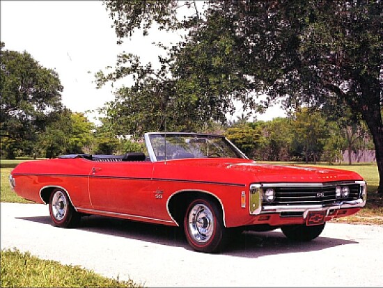 1969 Chevrolet Impala Convertible