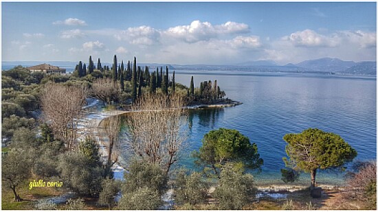 Garda ,baia delle sirene