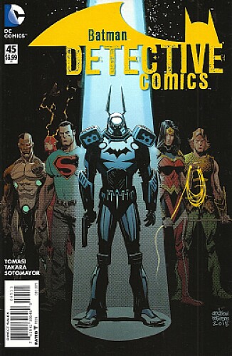 DETECTIVE COMICS - 045