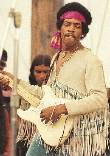 Hendrix rocks