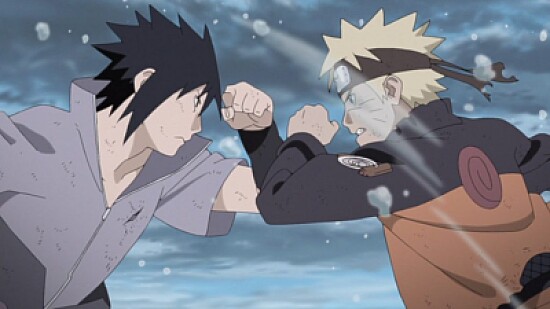 naruto y sasuke