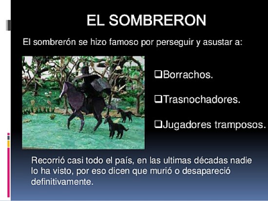 el sombreron