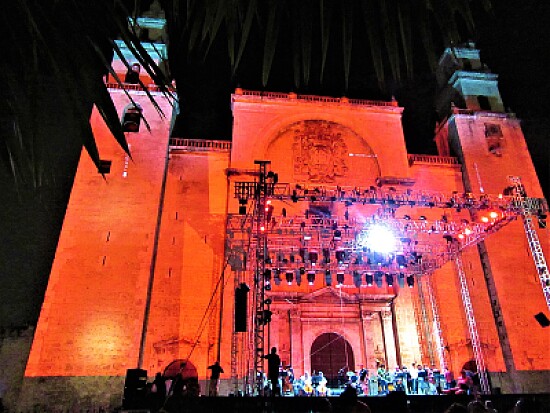 Catedral de Merida, Yucatan.