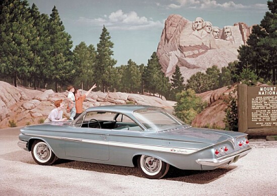 1961 Chevrolet Impala Sport Coupe