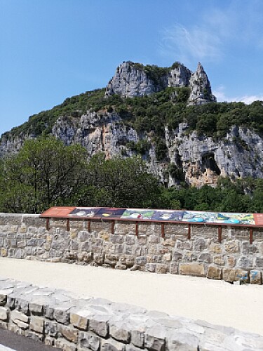 paysage d 'ArdÃ¨che