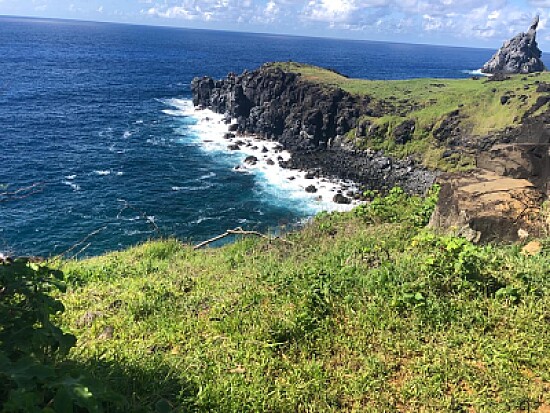 O Mar Azul