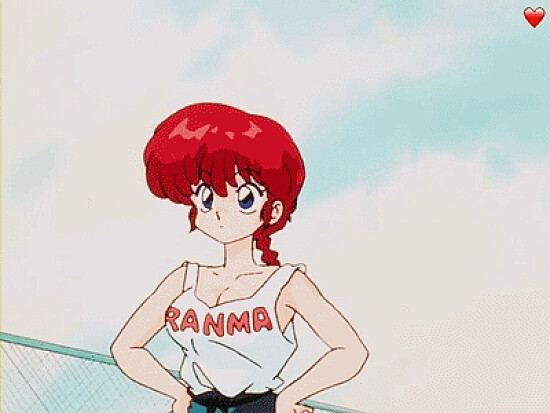 ranma mujer ranma 1/2