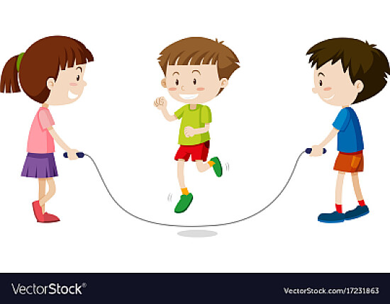 long skipping rope