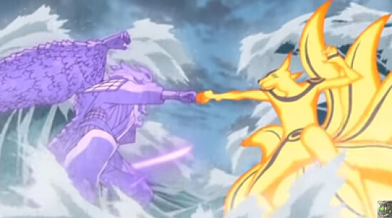 susanoo vs kuramaa