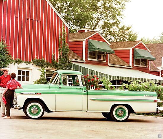 1959 Chevrolet  Apache Fleetside Pick-up