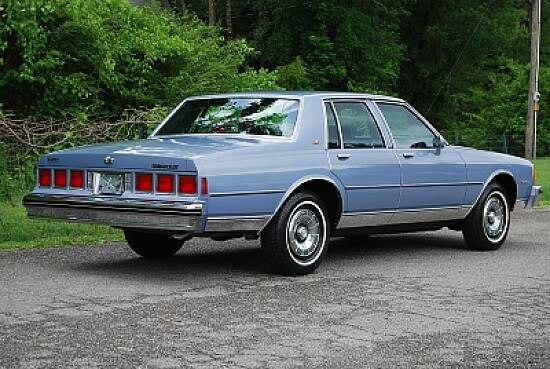 1984 Chevrolet Caprice Classic