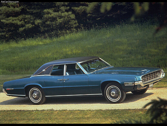 1968 Ford Thunderbird Landau Sedan