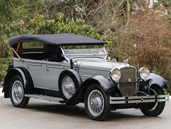 1928 Stutz BB Four-Passenger Speedster by Phillips