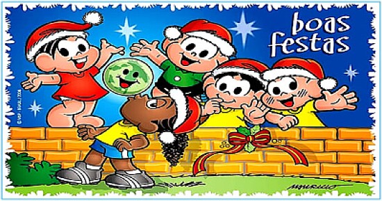 NATAL TURMA DA MONICA