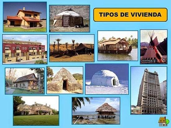 tipos de viviendas