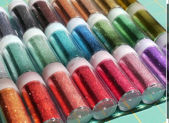 GlitterVials