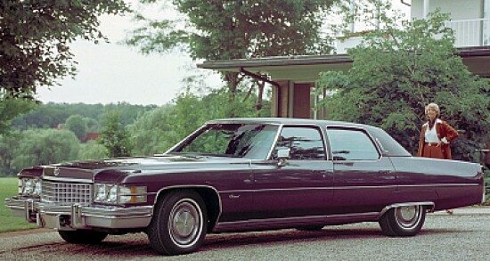 1974 Cadillac Fleetwood Brougham