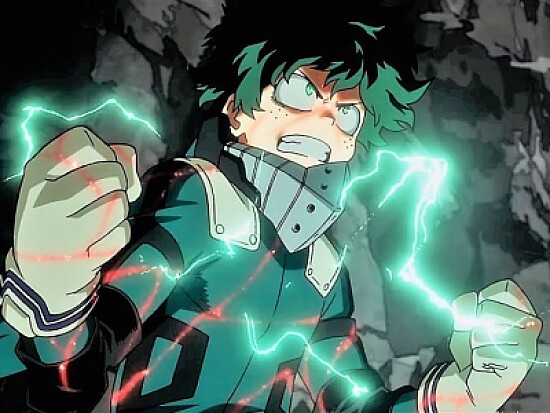 este quebra cabeÃ§a e do deku de boku no hero