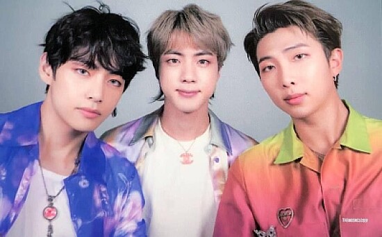 bts Taehyung Jin y Nanjoom