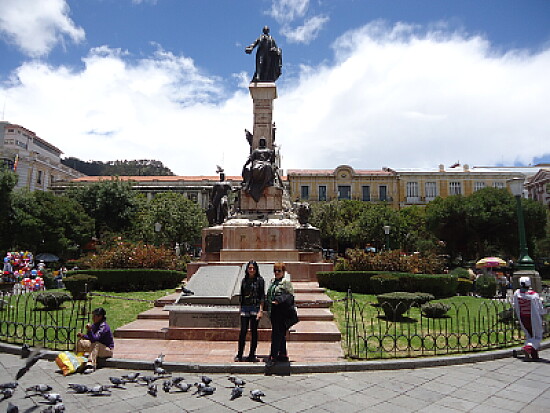 la paz plaza B