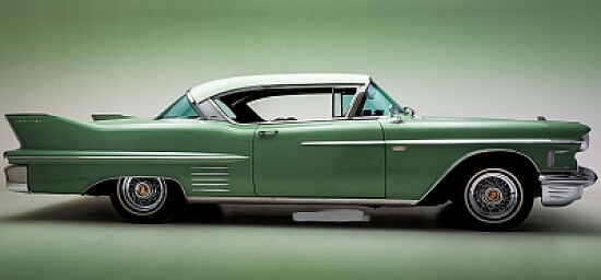 1958 Cadillac Coupe deVille