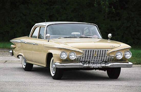 1961 Plymouth Belvedere Four-Door Sedan in Alpine