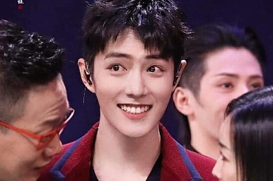 Chinese actor  Xiao Zhan