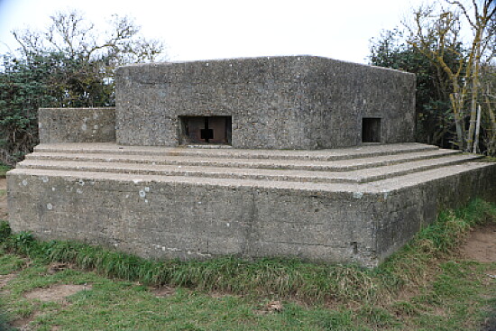 Gun Placement, Walton-On-The-Naze, U.K.