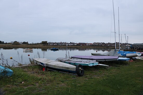 Yachts at Rest - Walton-on-the-Naze, U.K.