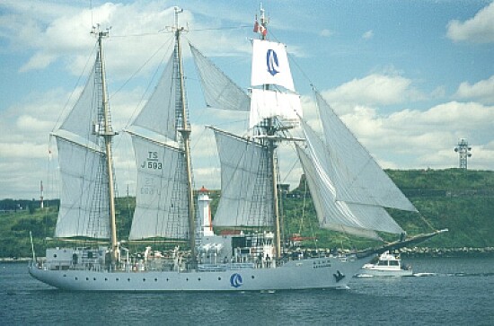 Tall Ship Akogare 2