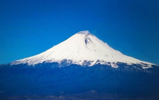 Volcán Popocatépetl