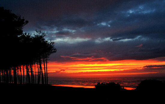 Coucher de soleil