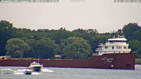 m/v Kaye e Barker 1952