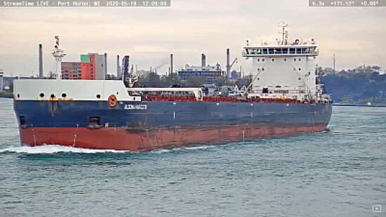 m/v Algoma Harvester