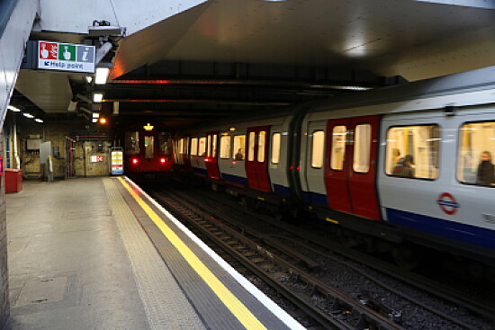 The London Underground, U.K.