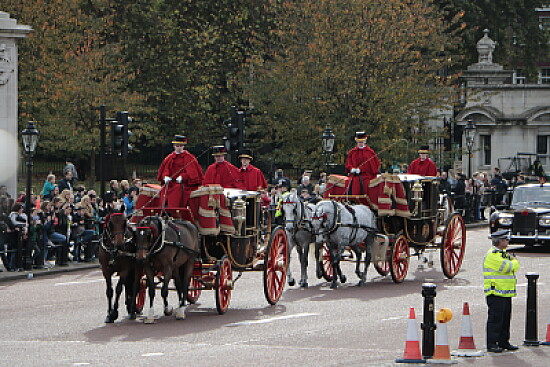 Buckingham Palace, U.K.