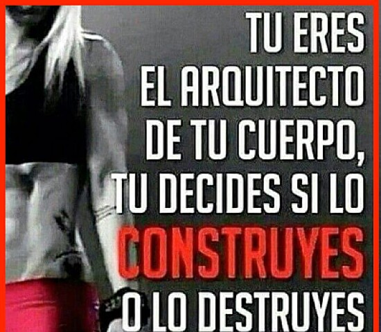 ARQUITECTO DE TU CUERPO