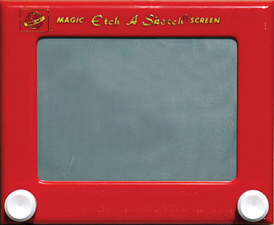 The Etch A Sketch