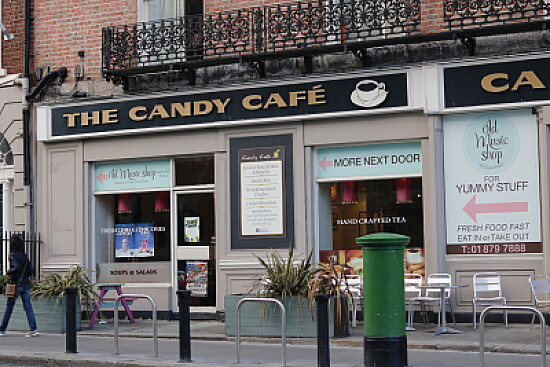 The Candy Cafe, Dublin, Ireland